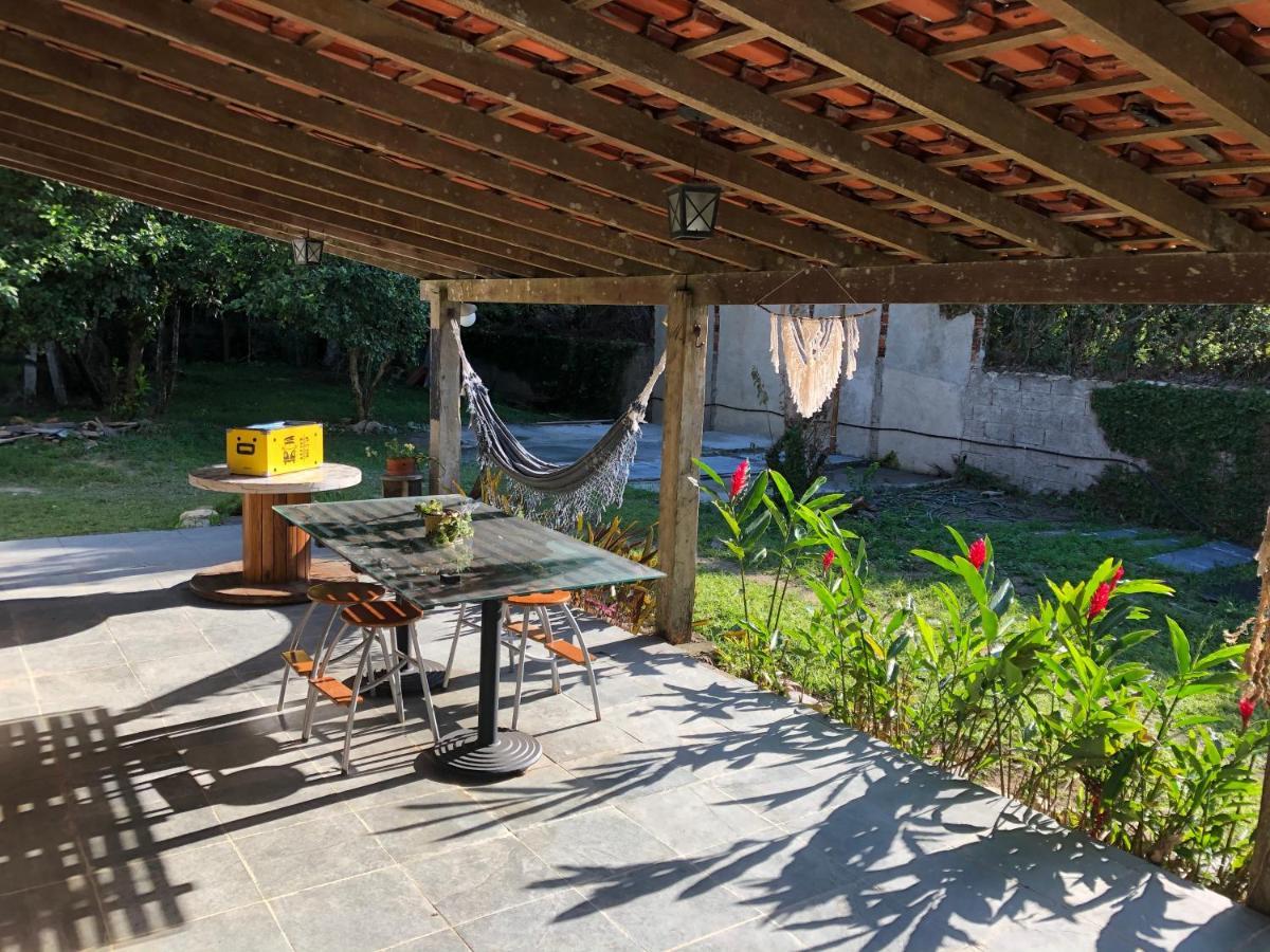 Casa De Praia Em Pauba Perto De Cachoeira E 5Min De Maresias Villa Exterior foto
