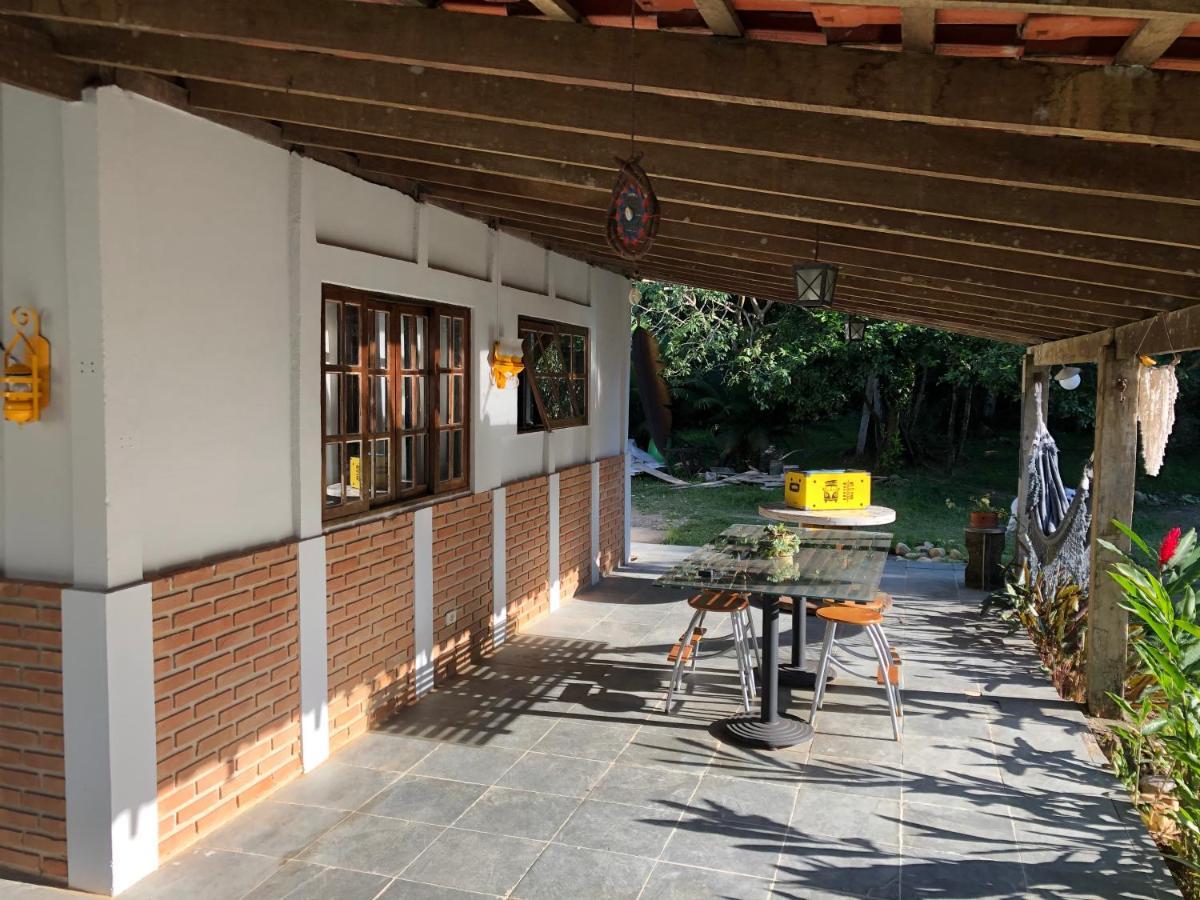 Casa De Praia Em Pauba Perto De Cachoeira E 5Min De Maresias Villa Exterior foto