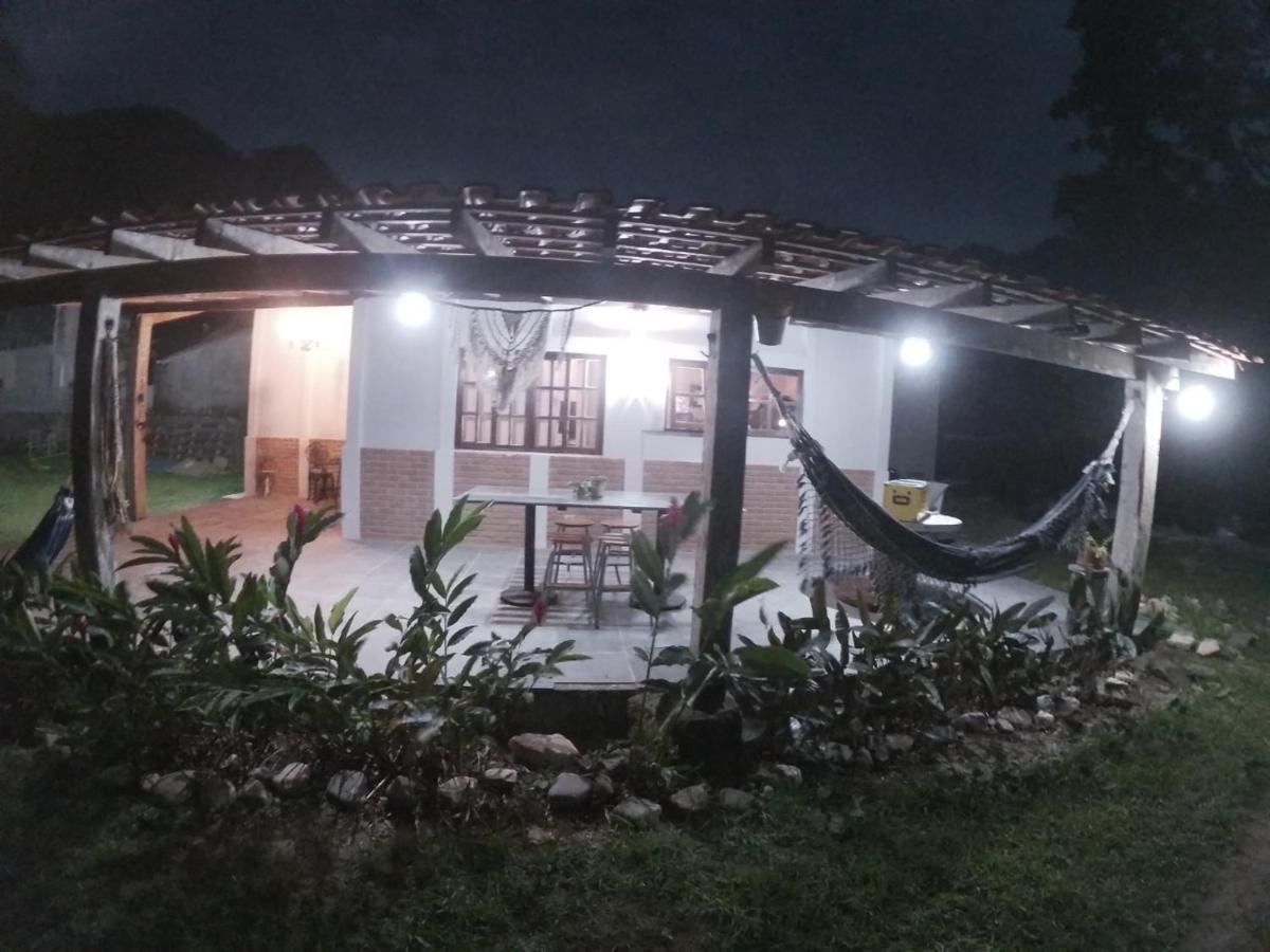 Casa De Praia Em Pauba Perto De Cachoeira E 5Min De Maresias Villa Exterior foto
