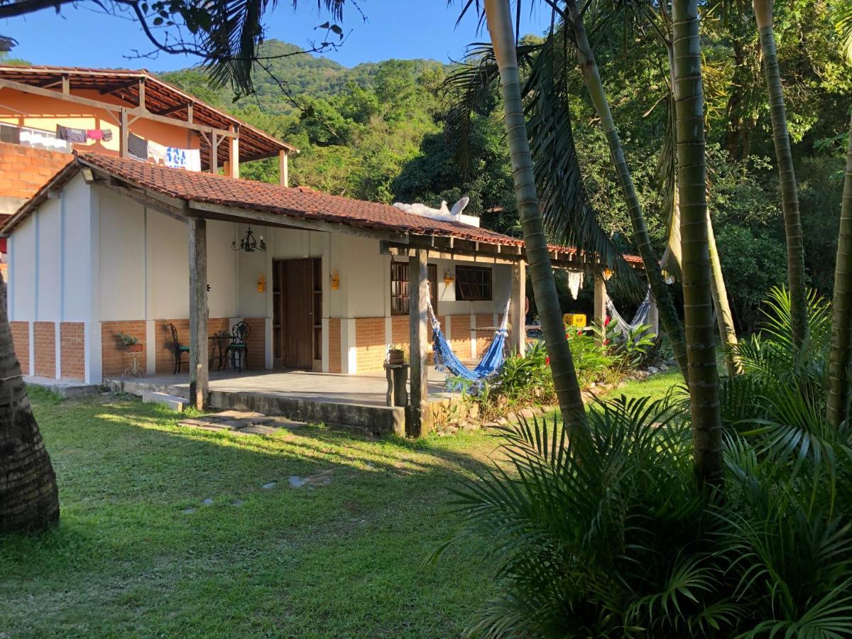 Casa De Praia Em Pauba Perto De Cachoeira E 5Min De Maresias Villa Exterior foto