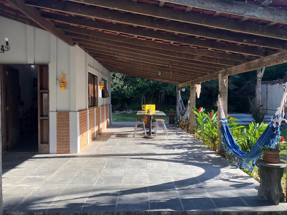 Casa De Praia Em Pauba Perto De Cachoeira E 5Min De Maresias Villa Exterior foto