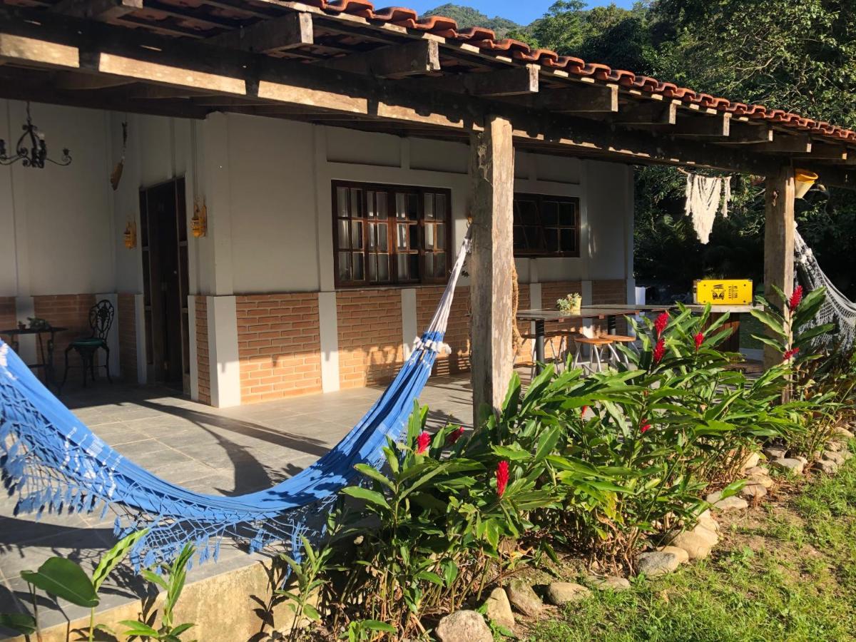 Casa De Praia Em Pauba Perto De Cachoeira E 5Min De Maresias Villa Exterior foto