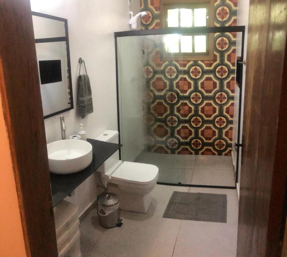 Casa De Praia Em Pauba Perto De Cachoeira E 5Min De Maresias Villa Exterior foto